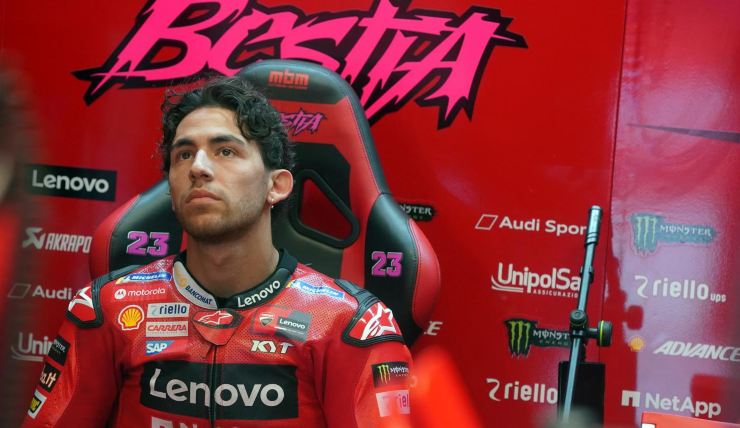 Bastianini punge Marquez