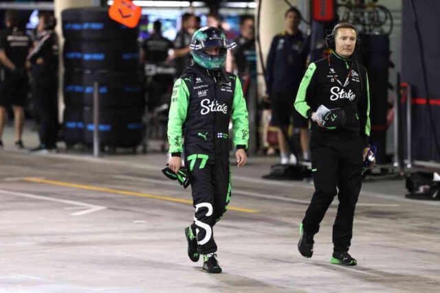 Bottas sbotta in Bahrain per la sosta lunghissima
