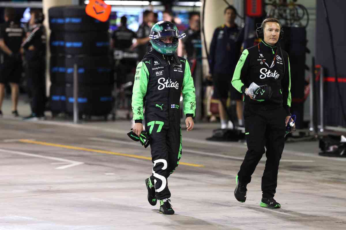 Bottas sbotta in Bahrain per la sosta lunghissima