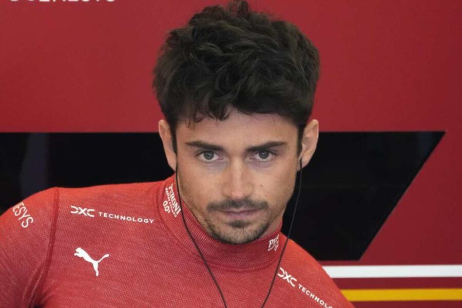 Ansia Ferrari: "Problemi Leclerc"