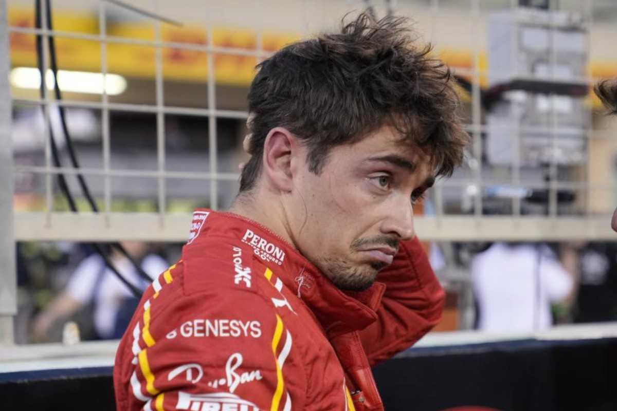 Formula 1, l'annuncio sulla Ferrari distrugge Leclerc
