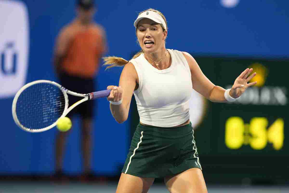 Danielle Collins svela i motivi del ritiro