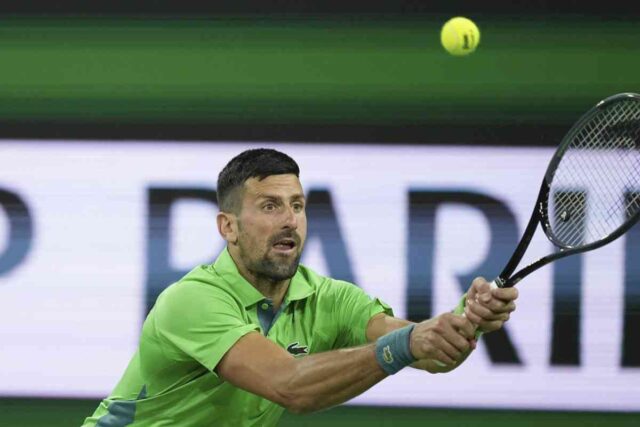 continua la crisi di Djokovic
