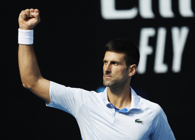 Sinner come Djokovic
