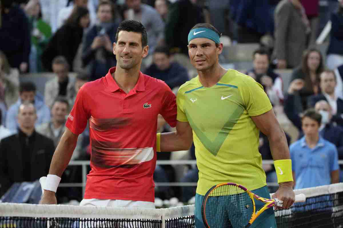 Djokovic e Nadal da brividi