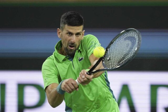 Djokovic non parteciperà all’Open di Miami