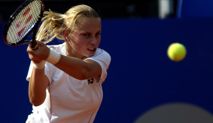 La Dokic ha rischiato si perdere l'occhio