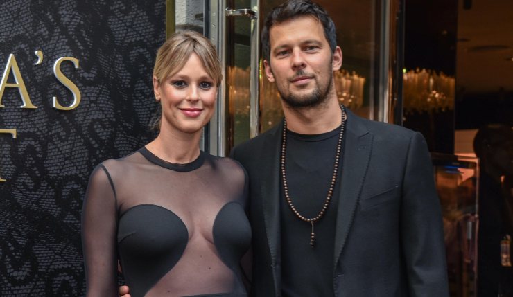 Federica Pellegrini e Matteo Giunta