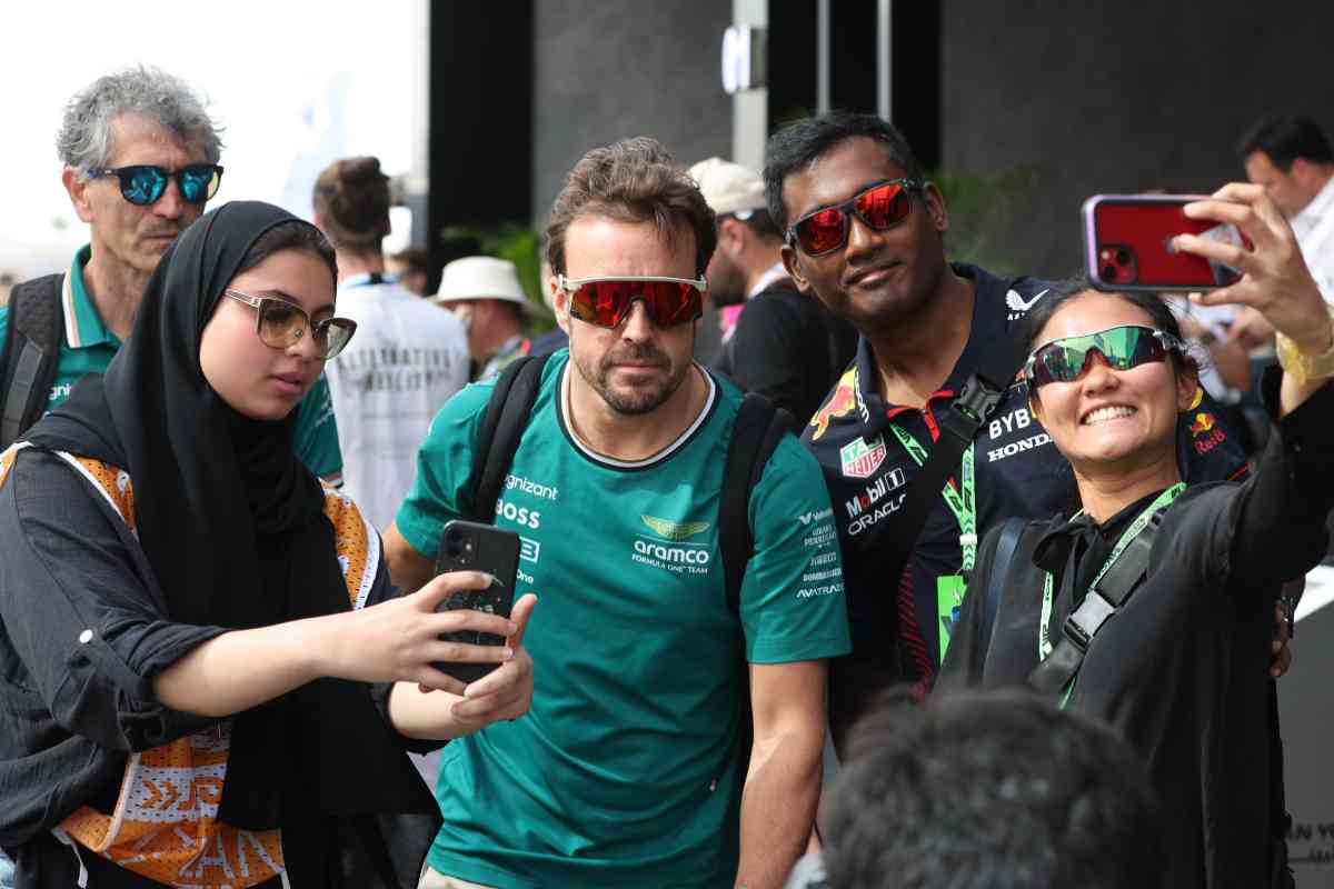 Fernando Alonso sogna la Red Bull