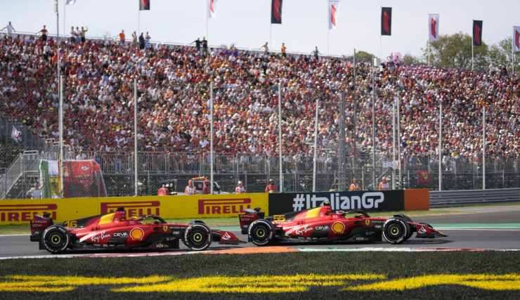 Un duello tra Leclerc e Sainz