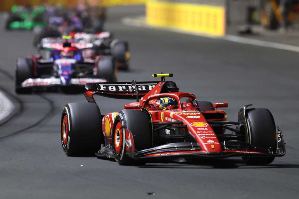 C'è un problema nuovo in casa Ferrari