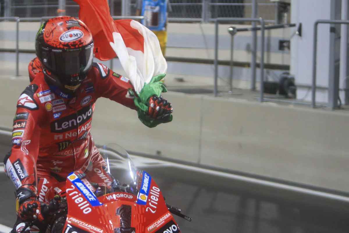 Rossi e il messaggio su Instagram per la vittoria di Bagnaia