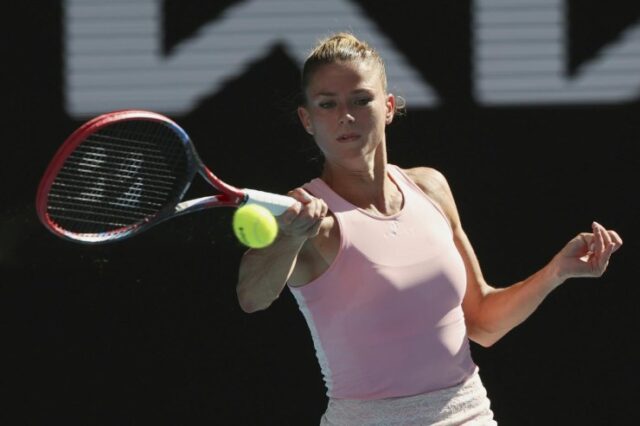 Reazione da urlo di Camila Giorgi: il video manda in estasi i tifosi