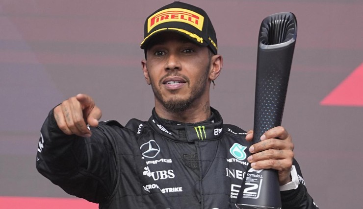 Hamilton parla di Verstappen