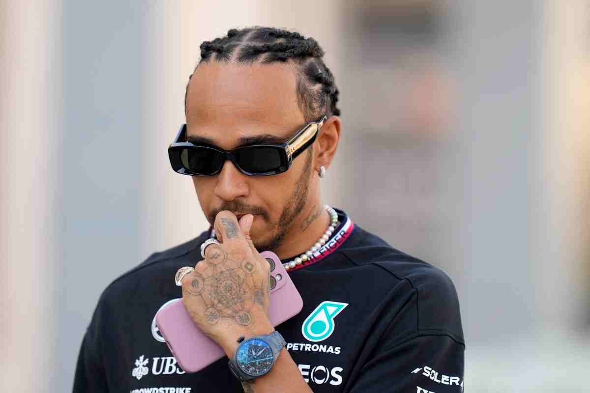 sorpresa Hamilton, lo stanno facendo davvero