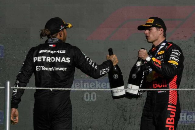 Hamilton svela il futuro di Verstappen