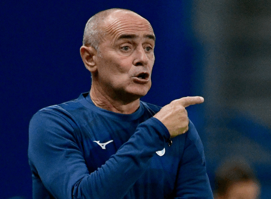 Martusciello, allenatore della Lazio ad interim