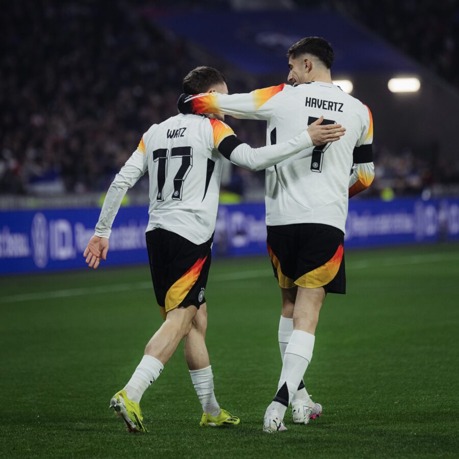 Amichevoli internazionali, Wirtz e Havertz Euro2024