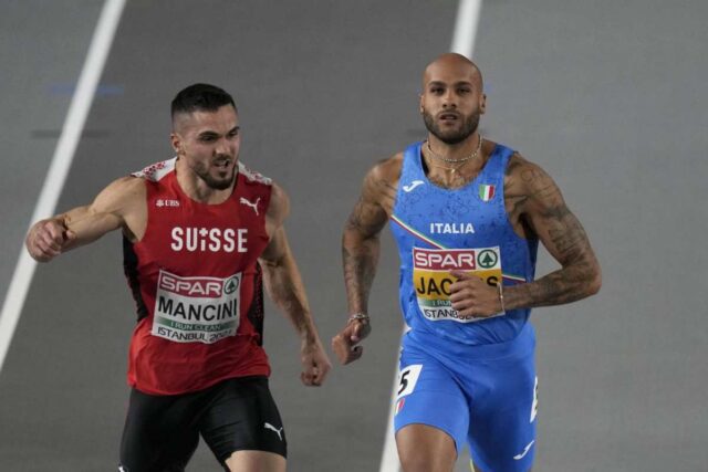 La decisione di Jacobs è clamorosa (LaPresse) - Sportitalia.it