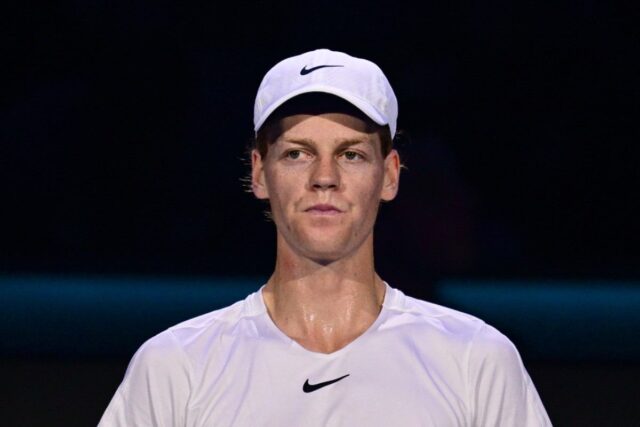 Batosta per Sinner: gelo tra i tifosi