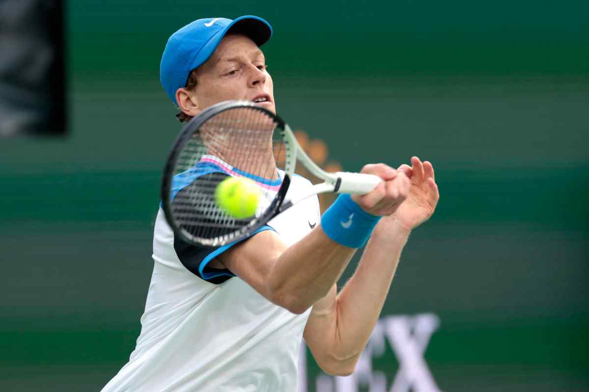 Sinner stupisce di nuovo tutti