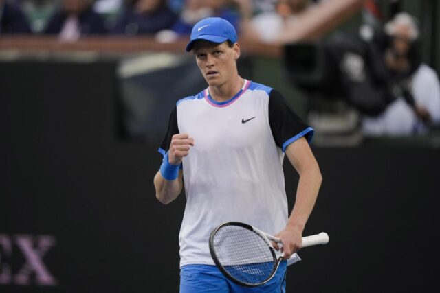 Tennis, dopo Indian Wells Sinner oggi comincia il torneo di Miami