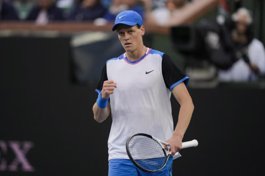 Tennis, dopo Indian Wells Sinner oggi comincia il torneo di Miami