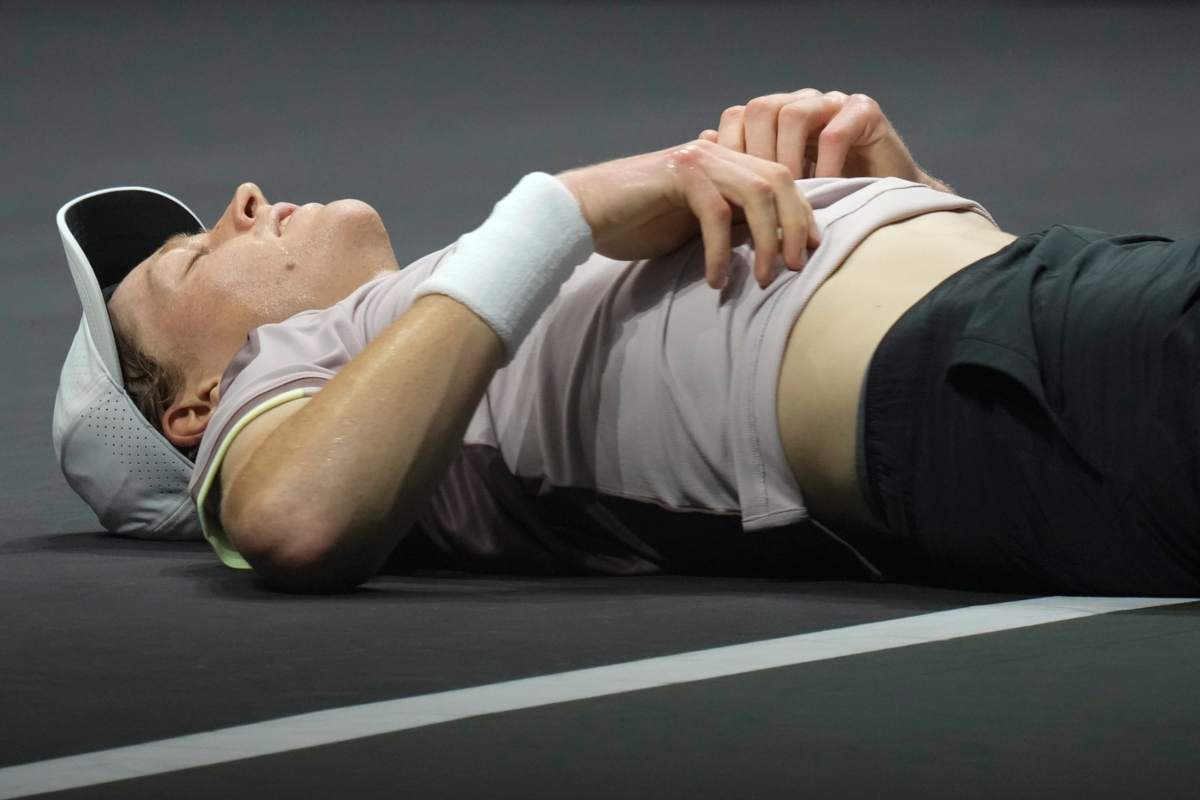 Murray si sofferma su Sinner