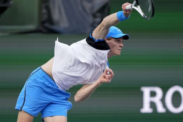 Tifosi increduli: il dato su Sinner è da non crederci