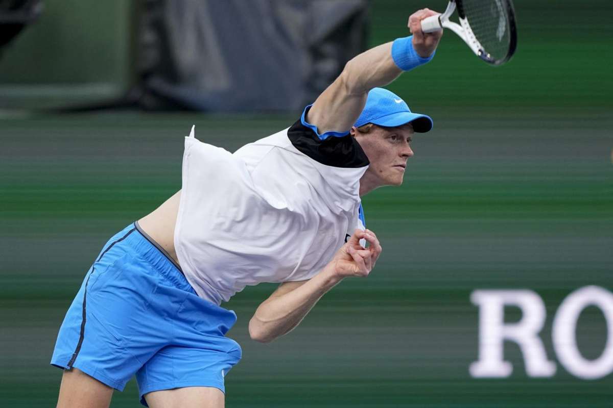 Tifosi increduli: il dato su Sinner è da non crederci