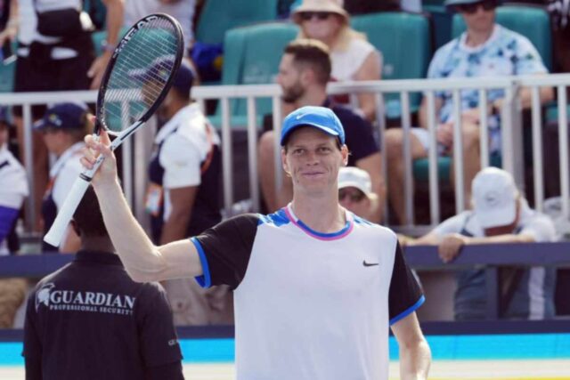 Le parole di Sinner hanno emozionato il mondo del tennis: cuore d'oro