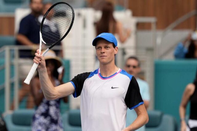 Ora è certo: Jannik Sinner è primo in classifica