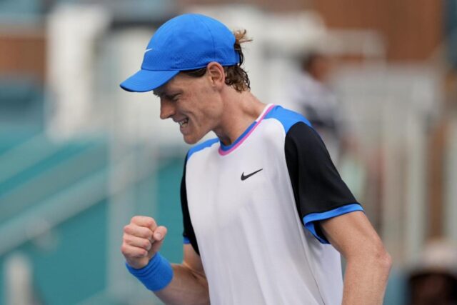 Sinner, il dato è da brividi: clamoroso retroscena