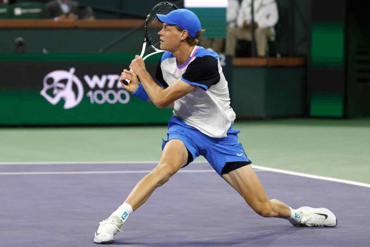 Jannik Sinner, la classifica ATP non sorride 