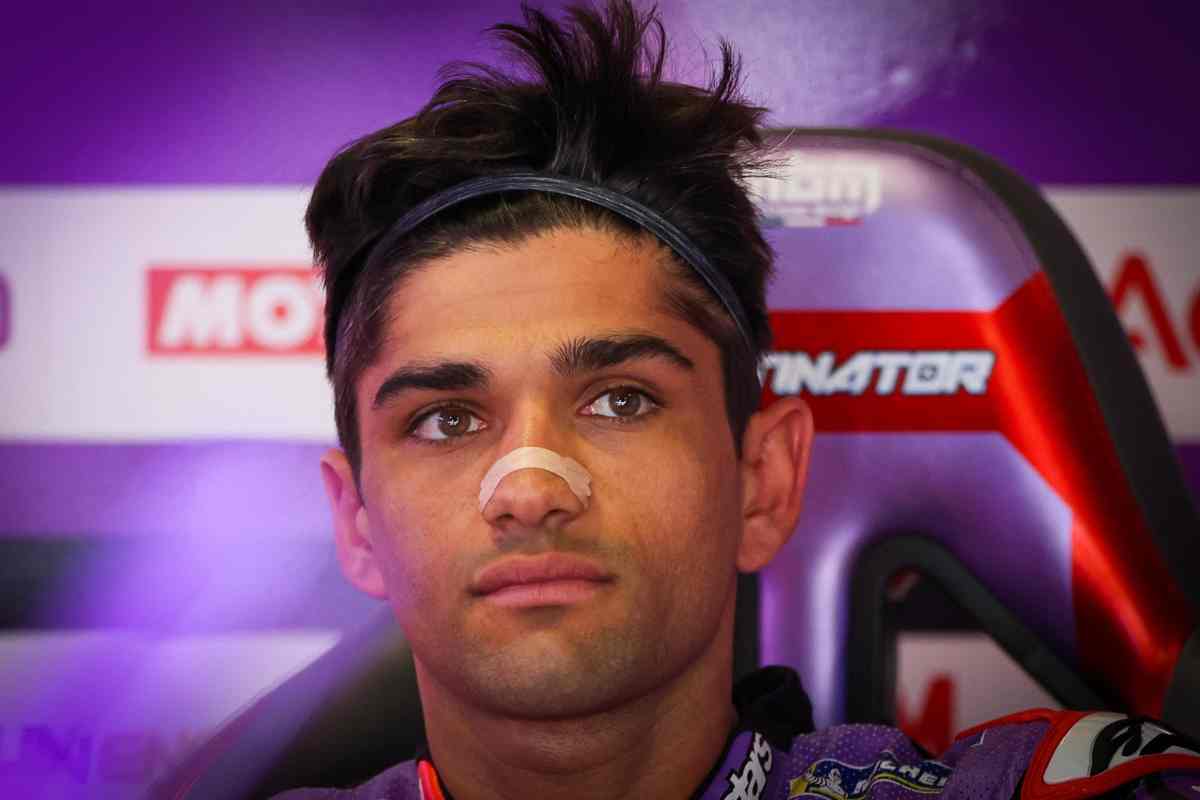 Jorge Martin ha deciso di andarsene