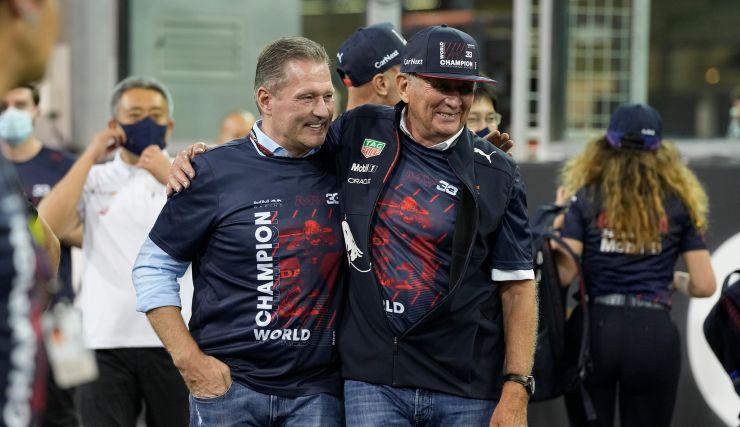 I due Verstappen padre e figlio