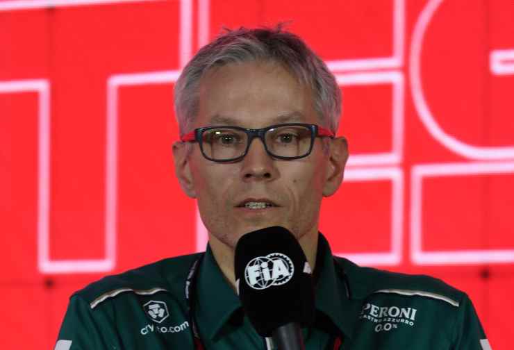 Krack ammette che l'Aston Martin non migliora