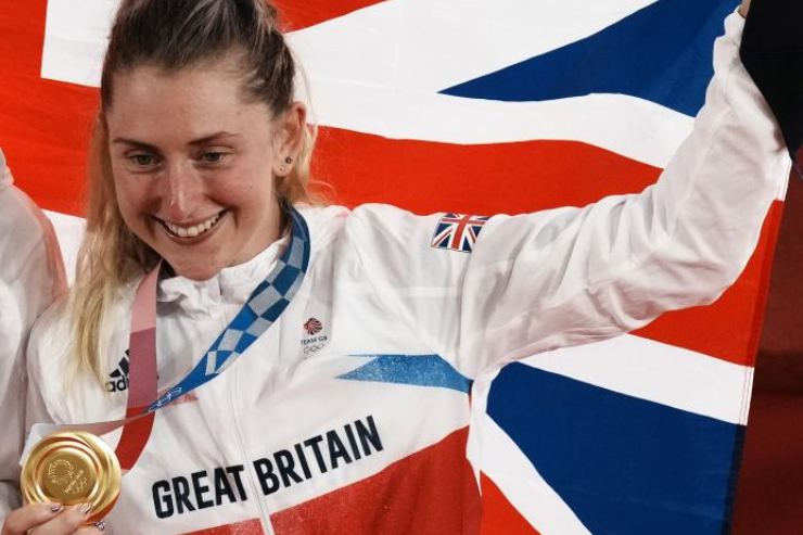 Si ritira Laura Kenny