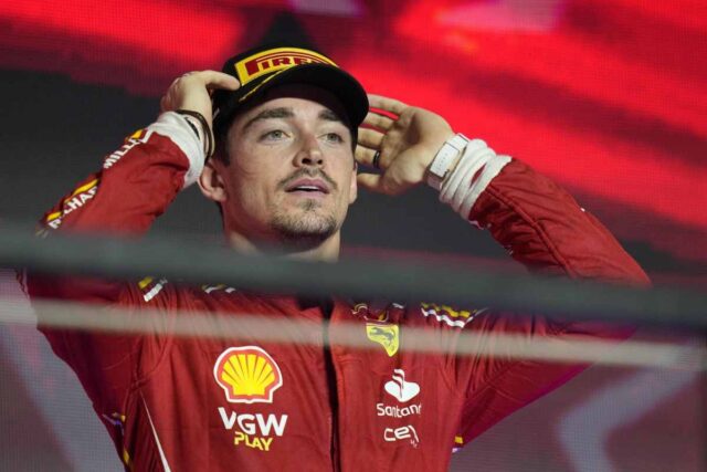 Leclerc e la Ferrari suonano la carica: l'annuncio del monegasco fa sperare