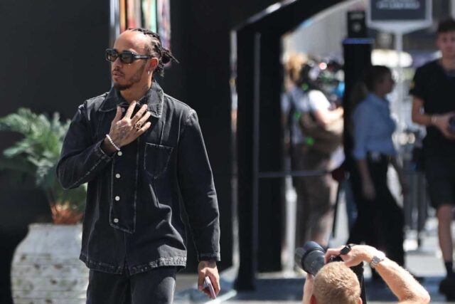 Il campione stronca il matrimonio Hamilton-Ferrari