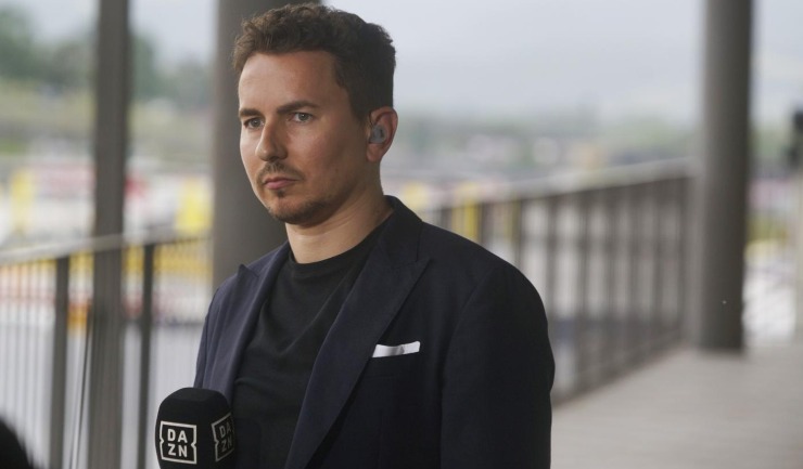 Lorenzo parla di Marquez