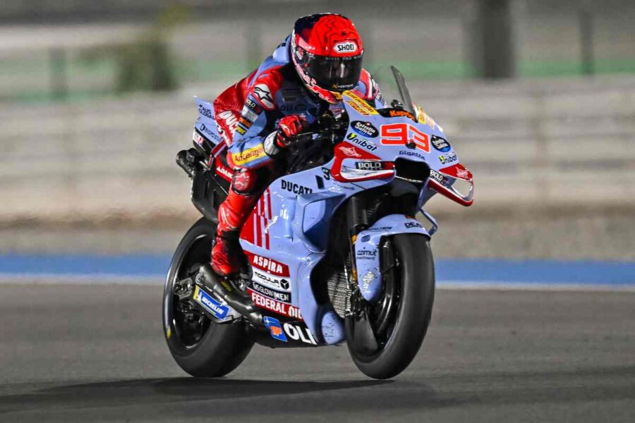 La svolta per Marc Marquez