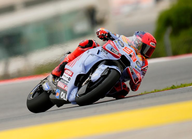 Rabbia in MotoGp: coinvolto Marc Marquez