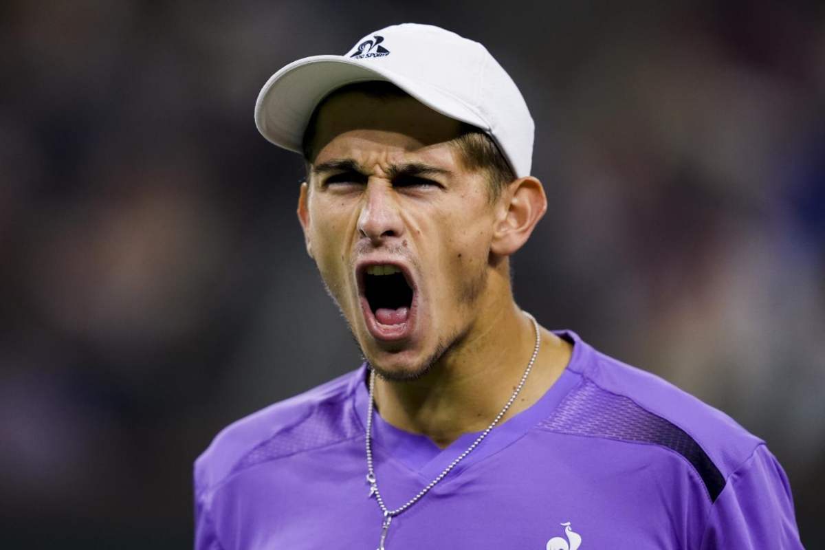 Nuova posizione Arnaldi nel ranking