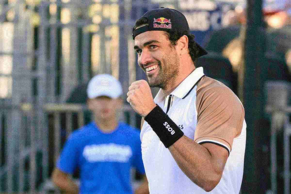 Matteo Berrettini è tornato e fa sognare i tifosi