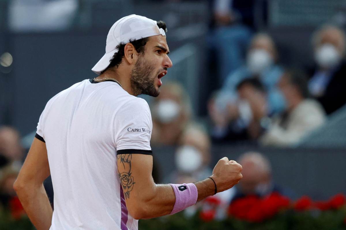 Berrettini e Nadal giocheranno il torneo di Madrid