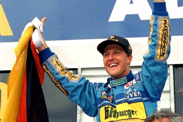 Schumacher, ritorno clamoroso: è la prima volta in 30 anni