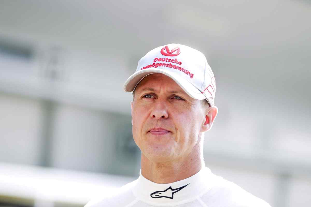 Momento storico per Schumacher: dovrà spostarsi