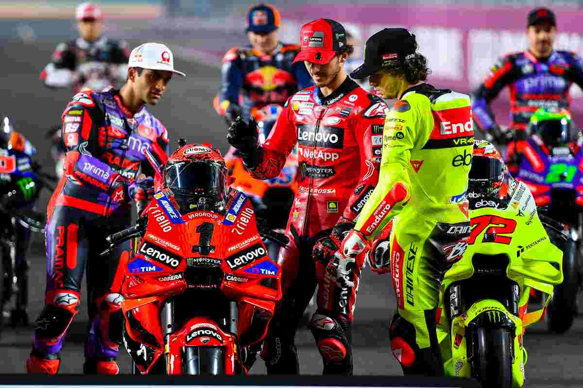 Ducati subito davanti, ma spuntano parole di fuoco : inizio di mondiale incredibile