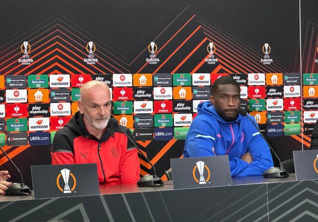 Milan, Pioli e Maignan